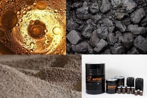 Investex Groups - obchod uhlie Setral štiepka chemické látky koláž farebná 2